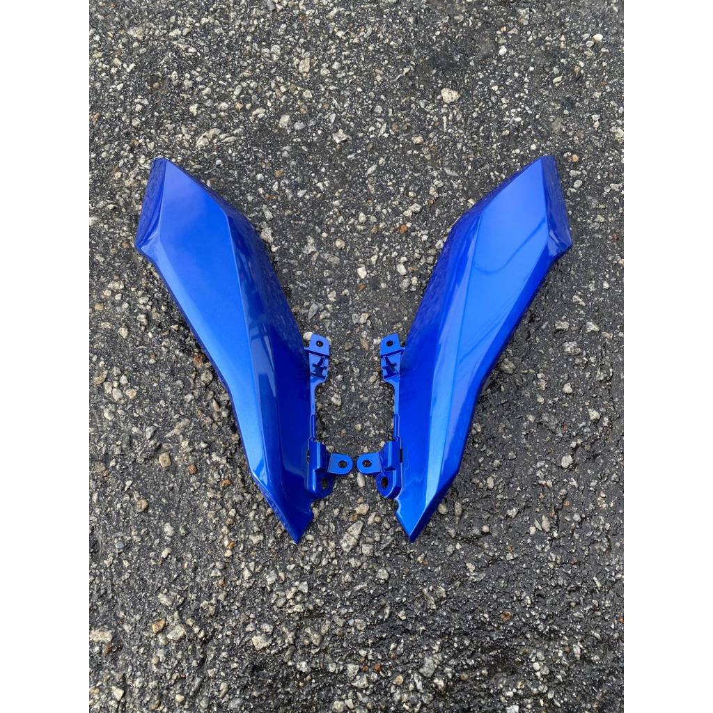 HONDA RSX RS-X 150 RSX150 COVERSET DOCTOR WINNER BLUE BLACK 016 COLOR SIAP TANAM CLEAR FIT DENGAN BODY