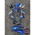 HONDA RSX RS-X 150 RSX150 COVERSET DOCTOR WINNER BLUE BLACK 016 COLOR SIAP TANAM CLEAR FIT DENGAN BODY