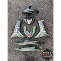 COVERSET BODYSET LC135 LC V8 DNLGM ARMY GREEN FUEL INJECTION FI YAMAHA SIAP TANAM DOCTOR 009 VIETNAM EDITION