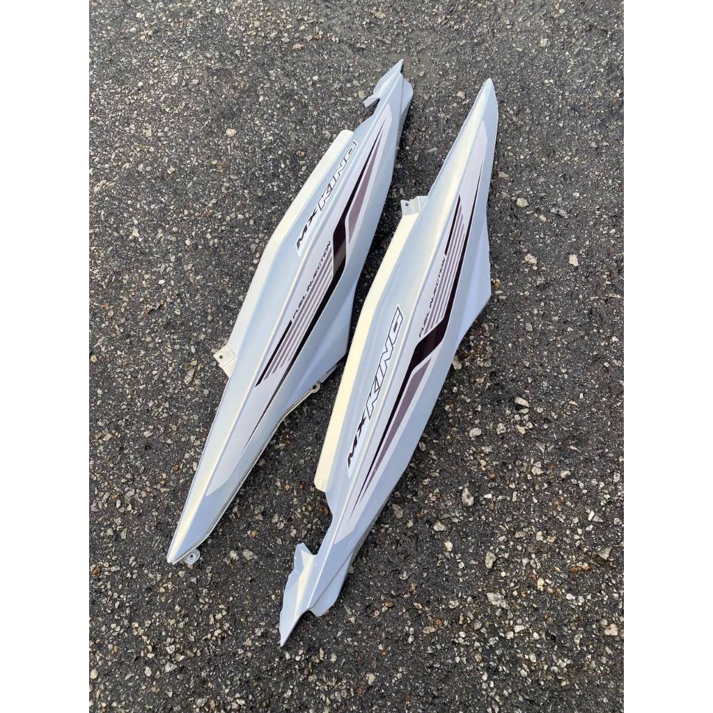 COVERSET BODYSET YAMAHA Y15 Y15ZR V1 V2 WHITE BLACK MX 03 DOCTOR SIAP TANAM