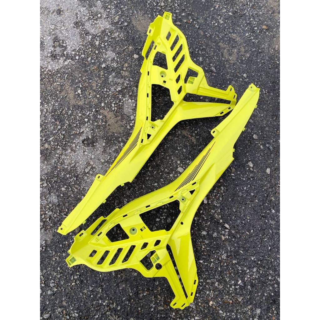 Y16 COVERSET Y16ZR V1 V2 ABS MX KING YELLOW BLACK Y16-MXK-4 / Y16-V2-MXK-2 ORIGINAL VELOZI YAMAHA SIAP TANAM