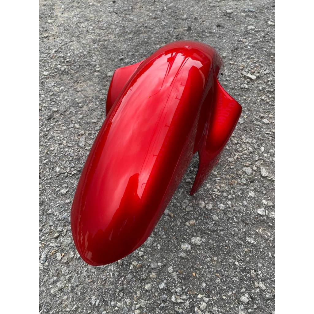 COVERSET BODYSET YAMAHA Y15 Y15ZR V1 V2 P RED MERAH BATIK SILVER DOCTOR 042 / VELOZI SIAP TANAM