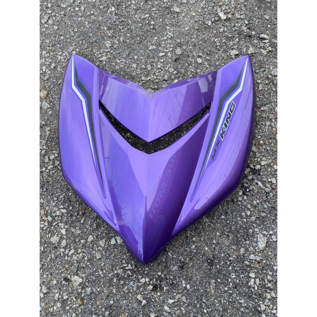 COVERSET Y15ZR V1 V2 BPM1 S3 PURPLE SILVER BLACK MX KING SIAP TANAM PREMIUM EDITION Y15ZR YSUKU ORIGINAL VELOZI