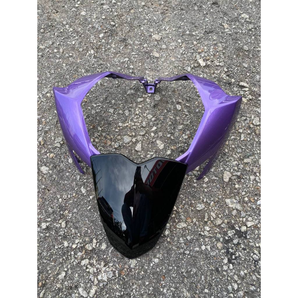 COVERSET Y15ZR V1 V2 BPM1 S3 PURPLE SILVER BLACK MX KING SIAP TANAM PREMIUM EDITION Y15ZR YSUKU ORIGINAL VELOZI