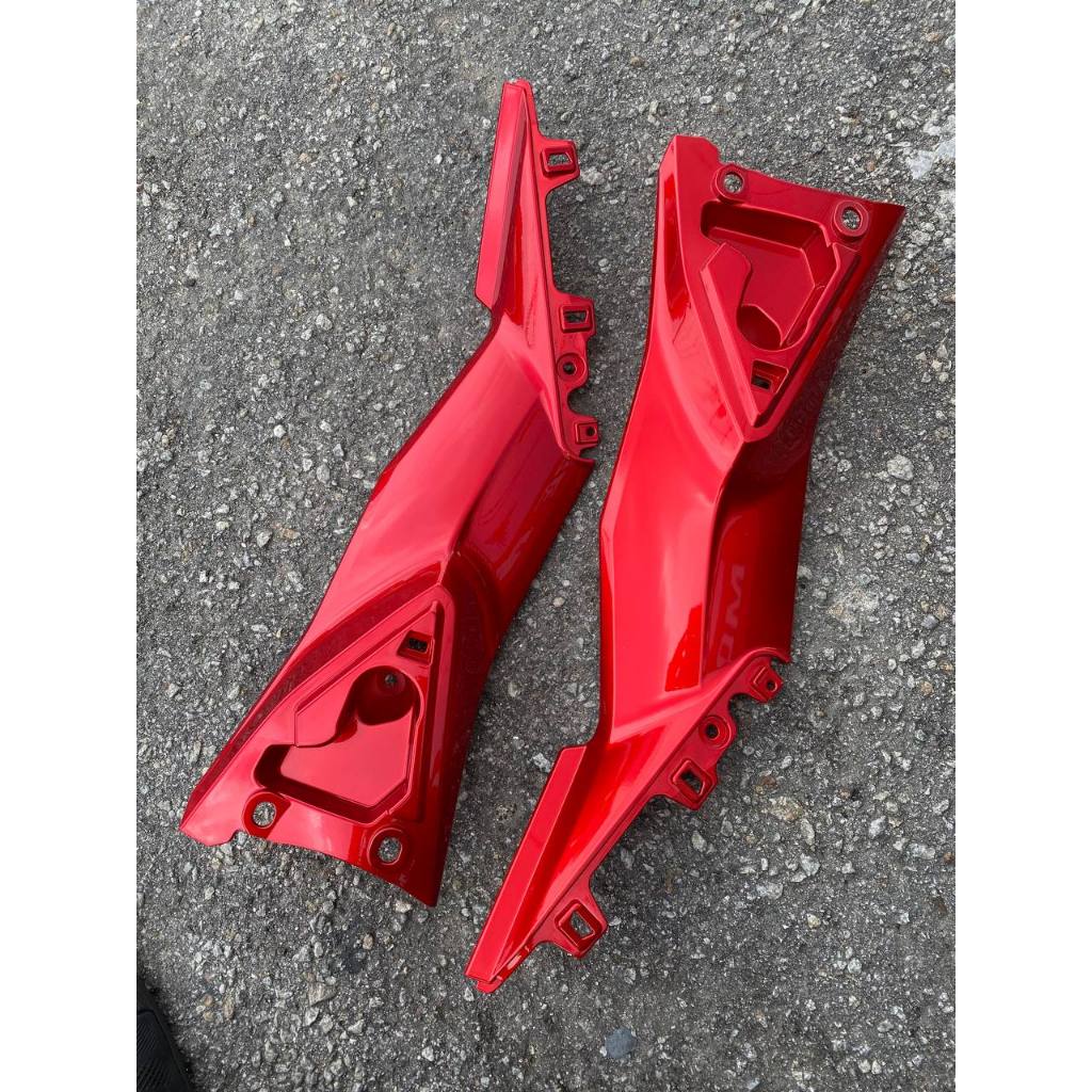 HONDA RSX RS-X 150 RSX150 COVERSET EXCITER RC RED RM7 BLACK VELOZI RSX-RC-2 SIAP TANAM CLEAR