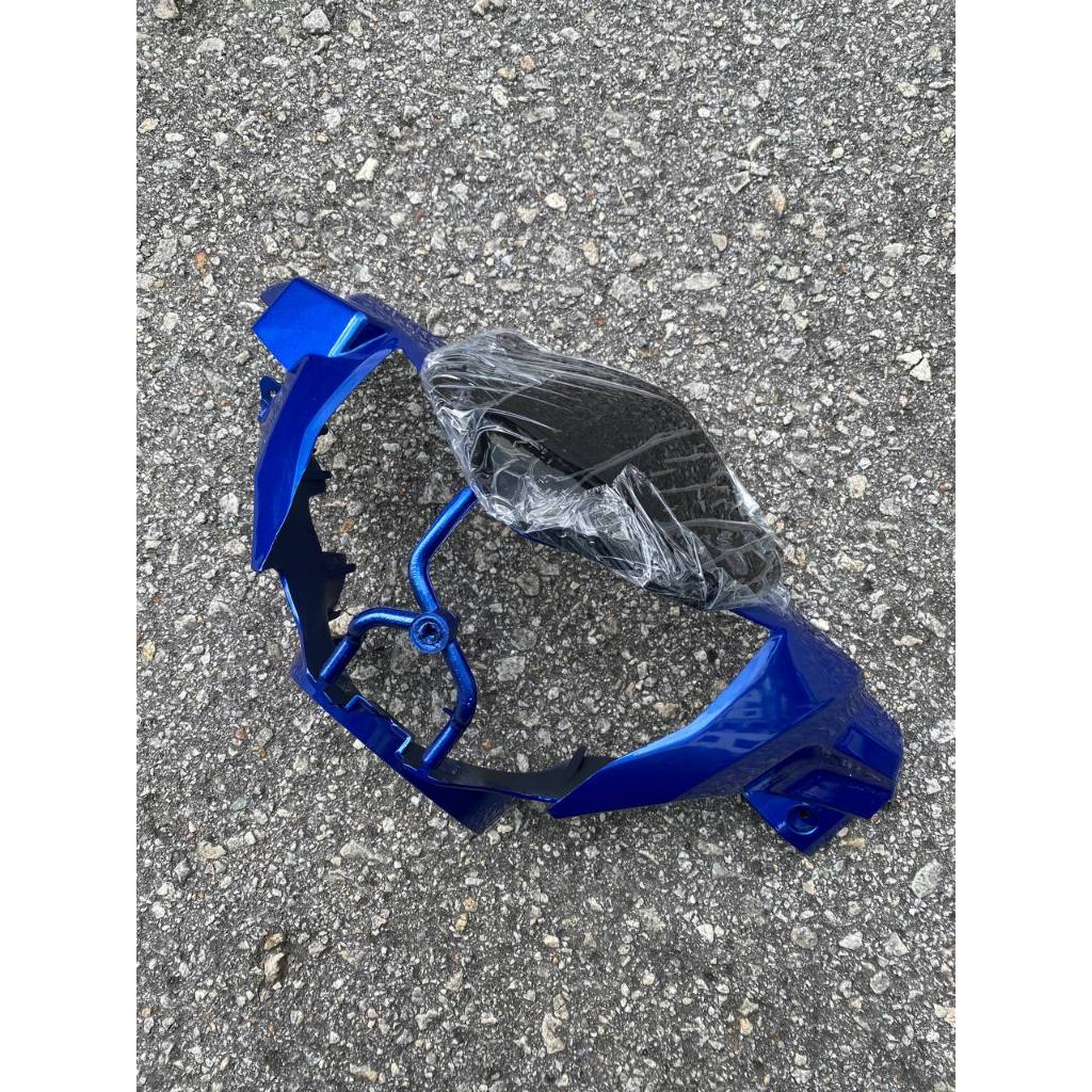 COVERSET YAMAHA SIAP TANAM LC135 LC V6 V7 BLUE THUNDER STANDARD VPBC5 HLY M MATE SIAP STICKER TERMASUK EMBLEM