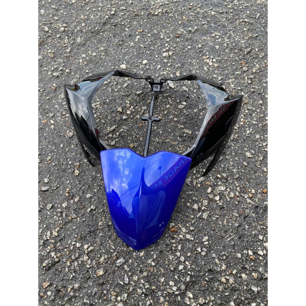 COVERSET Y15 Y15ZR V1 V2 BLUE CORE BLUE EDITION BODYSET MMATE SIAP TAMPAL KILANG