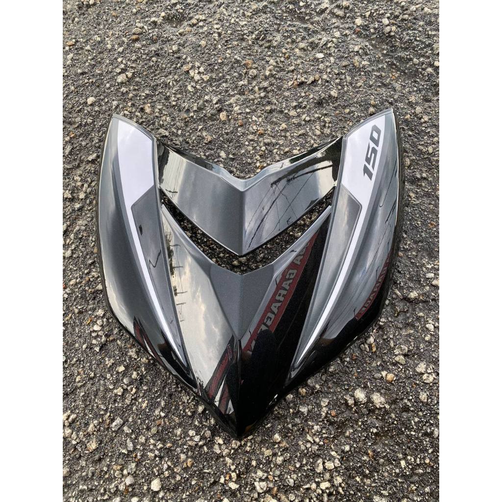 Y15ZR V1 V2 BLACK S3 HITAM SILVER EXCITER GP TANAM 2015 COVERSET PREMIUM EDITION BODYSET Y15ZR YSUKU ORIGINAL VELOZI