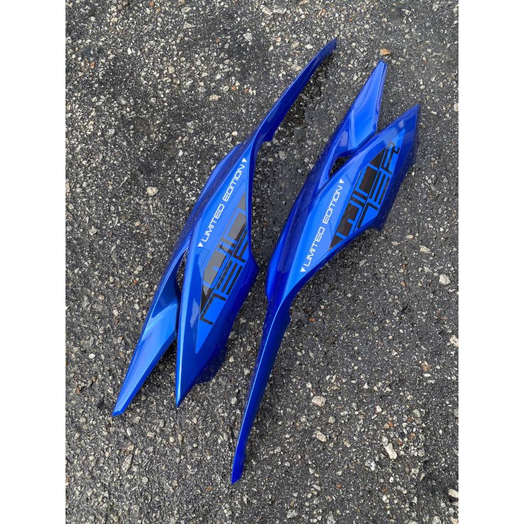 HONDA RSX RS-X 150 RSX150 COVERSET DOCTOR WINNER BLUE BLACK 016 COLOR SIAP TANAM CLEAR FIT DENGAN BODY