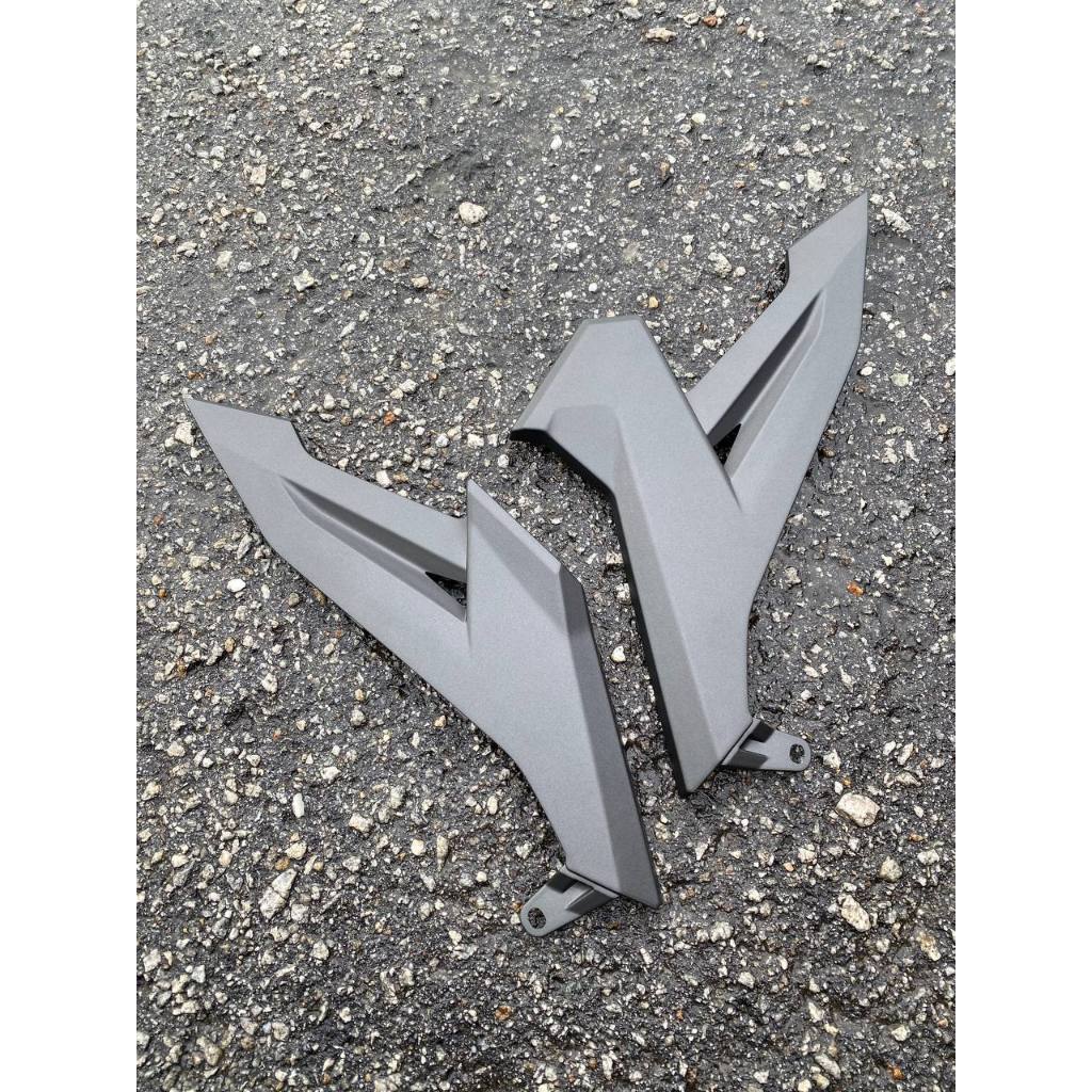 COVERSET BODYSET YAMAHA Y15 Y15ZR V1 V2 CREAMY WHITE - PURPLE EX EXCITER EDITION DOCTOR 028 SIAP TANAM