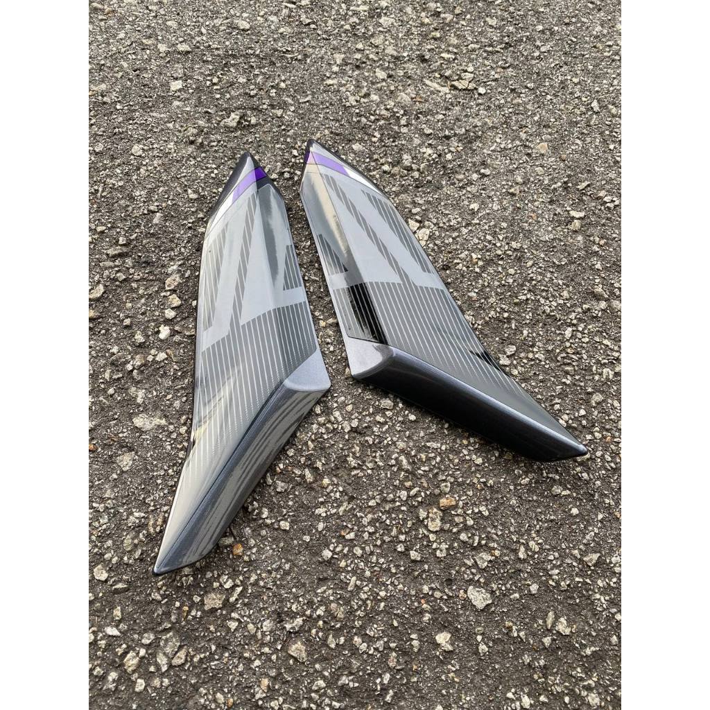 Y16 V1 V2 COVERSET Y16ZR EXCITER RC PURPLE BLACK ABS Y16-ECT-RC-11 ORIGINAL VELOZI YAMAHA SIAP TANAM READY STOK