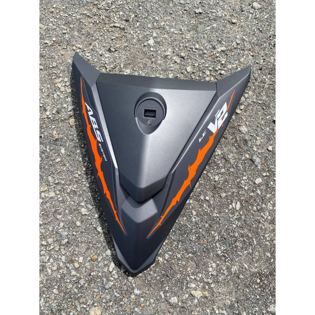 COVERSET BODYSET SYM VF3i 185 LE ORANGE ORIGINAL COLOR VERSION V DOCTOR SIAP TAMPAL