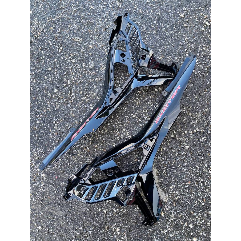 Y16 COVERSET Y16ZR EXCITER RC RED MERAH VIETNAM Y16-ECT-RC-5 ORIGINAL VELOZI YAMAHA SIAP TANAM READY STOK