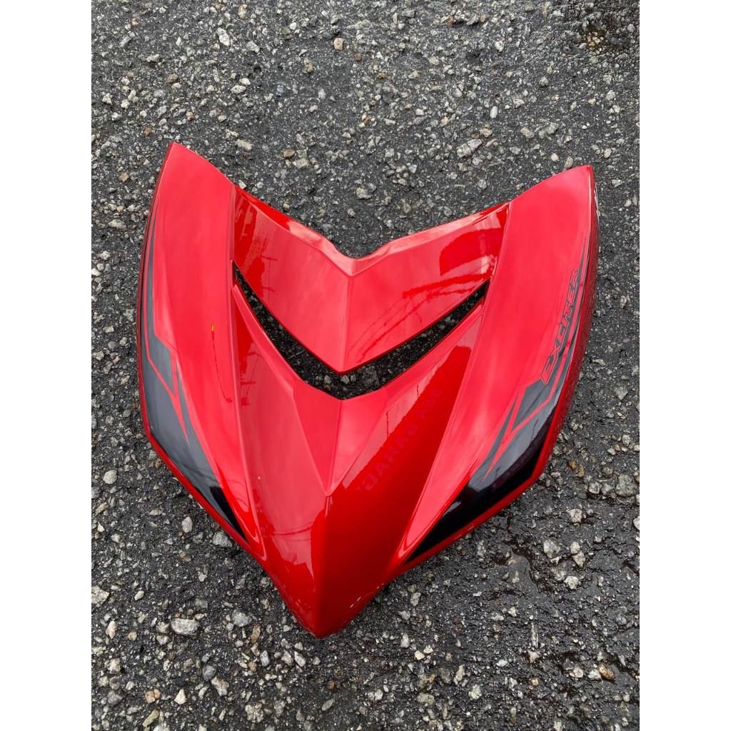 COVER SET Y15ZR V1 V2 EXCITER THAI 2021 RM7 MERAH TANAM PREMIUM EDITION BODYSET Y15ZR Y15 YSUKU NEW ORIGINAL VELOZI