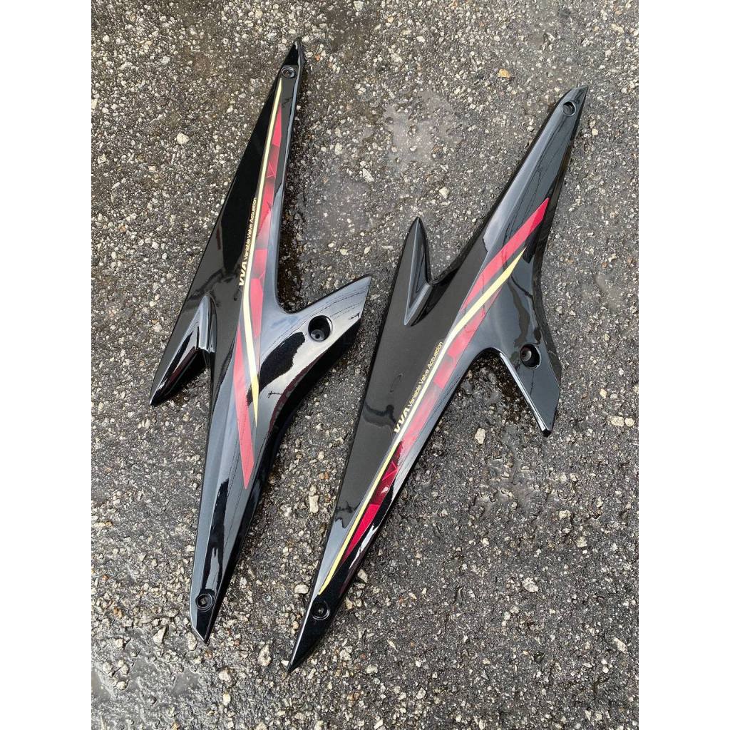 COVERSET BODYSET NVX 155 NVX155 V1 RED TITAN SE 017 YAMAHA DOCTOR SIAP TANAM