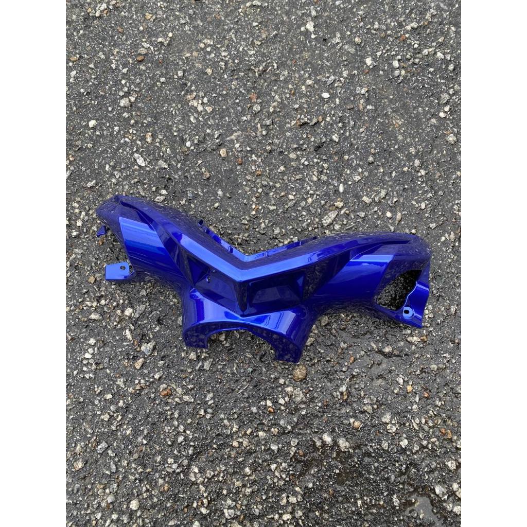 COVERSET BODYSET EGO AVANTIZ BLUE CORE BLUE M MATE / VELOZI YAMAHA STICKER SIAP TAMPAL FULLSET