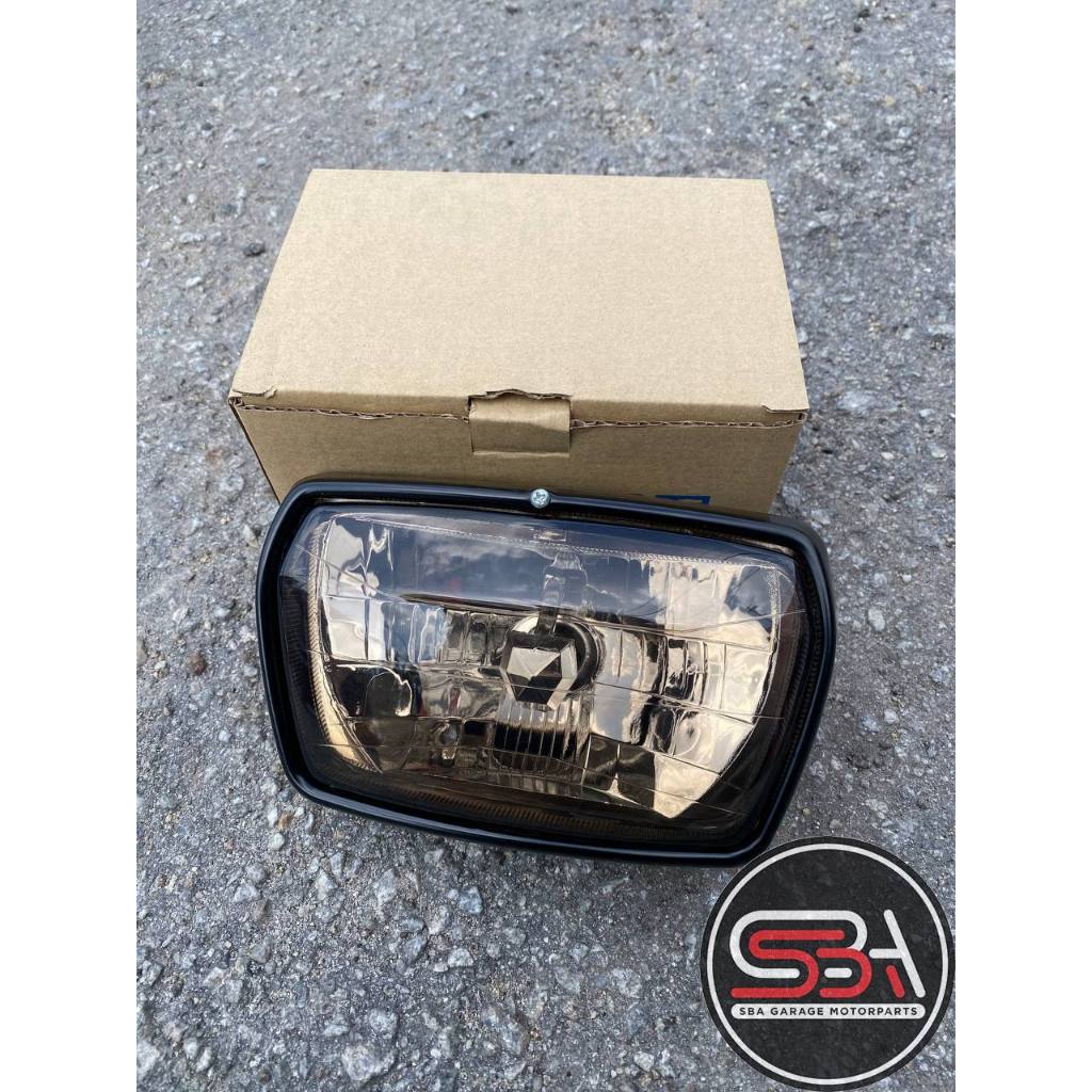 HEAD LAMP LC135 V1 V2 V3 V4 V5 V6 V7 LC 135 LAGENDA Z ZR FUEL INJECTION FI EX5 TINTED CLEAR LAMPU DEPAN HEADLAMP LIGHT