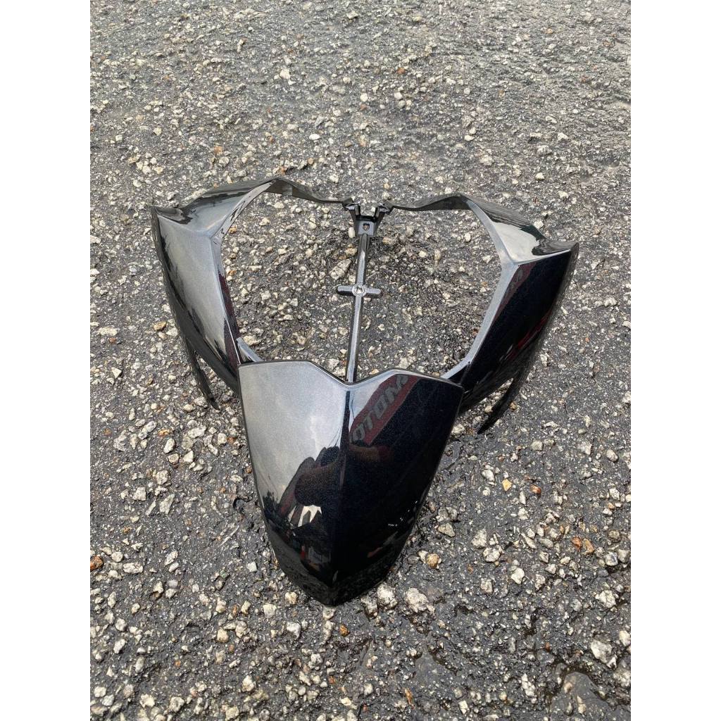 COVERSET BODYSET MOTORSIKAL YAMAHA Y15 Y15ZR V1 V2 RM7 BLACK METALIC MERAH HITAM DOCTOR 034 SIAP TANAM