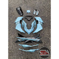 COVERSET BODYSET NVX 155 NVX155 V2 YAMAHA DBSB BABY BLUE BLACK STANDARD DESIGN VELOZI SIAP TANAM NVX-V2-ST-1