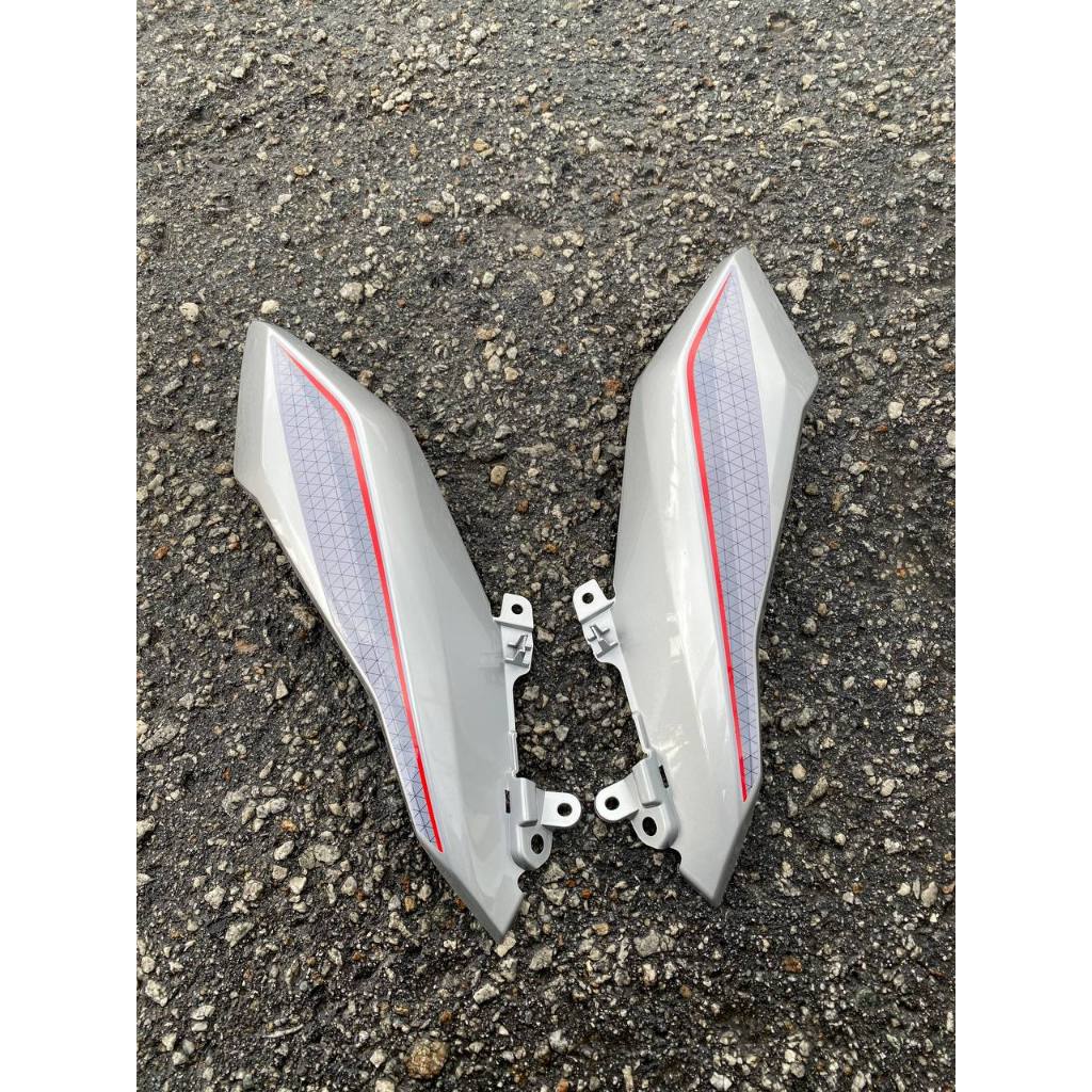 HONDA RSX RS-X 150 RSX150 COVERSET DOCTOR SPORT SILVER 019 COLOR SIAP TANAM CLEAR FIT DENGAN BODY