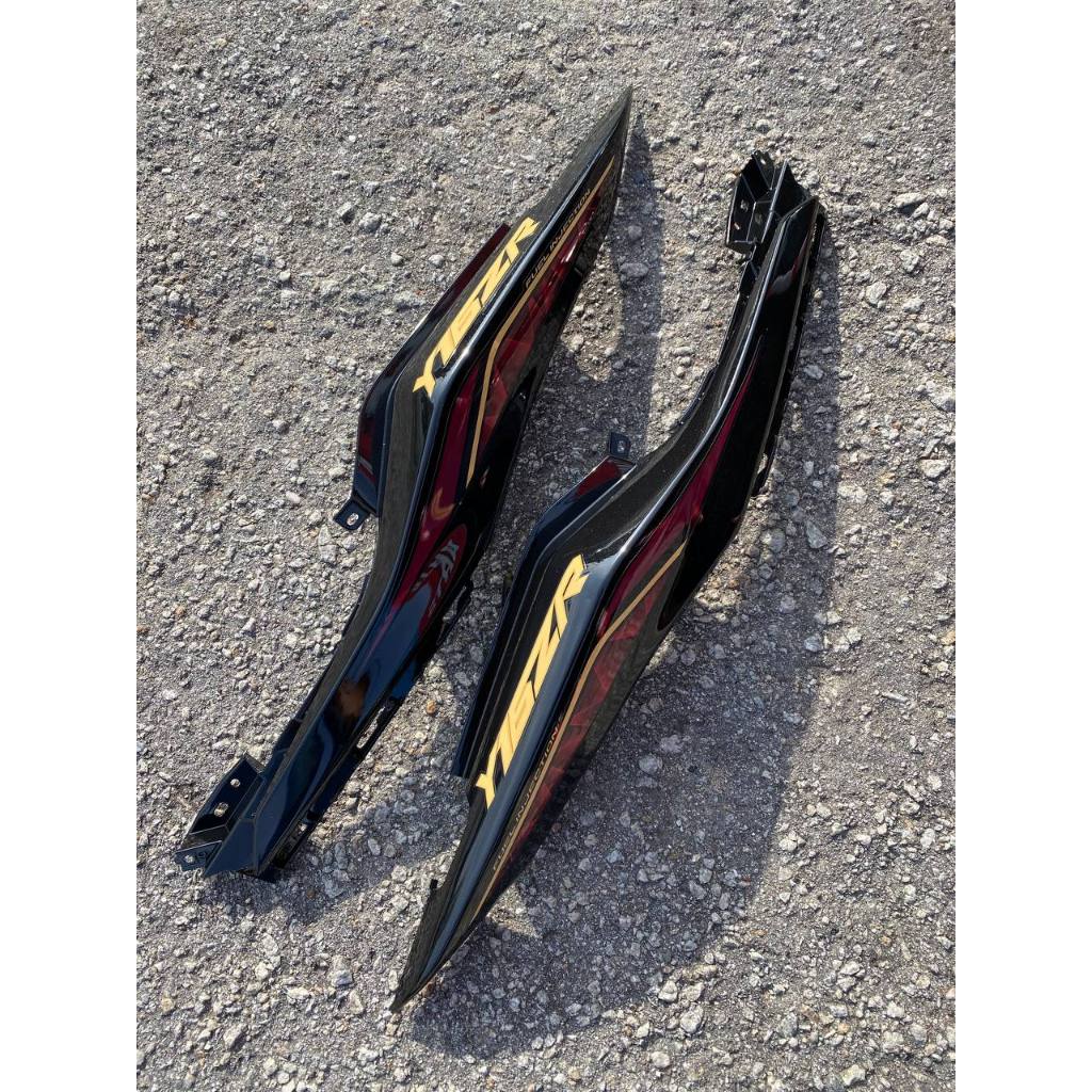 Y16 V1 V2 COVERSET Y16ZR DPRME BLACK RED TITAN DOCTOR 031 VELOZI YAMAHA SIAP TANAM READY STOCK
