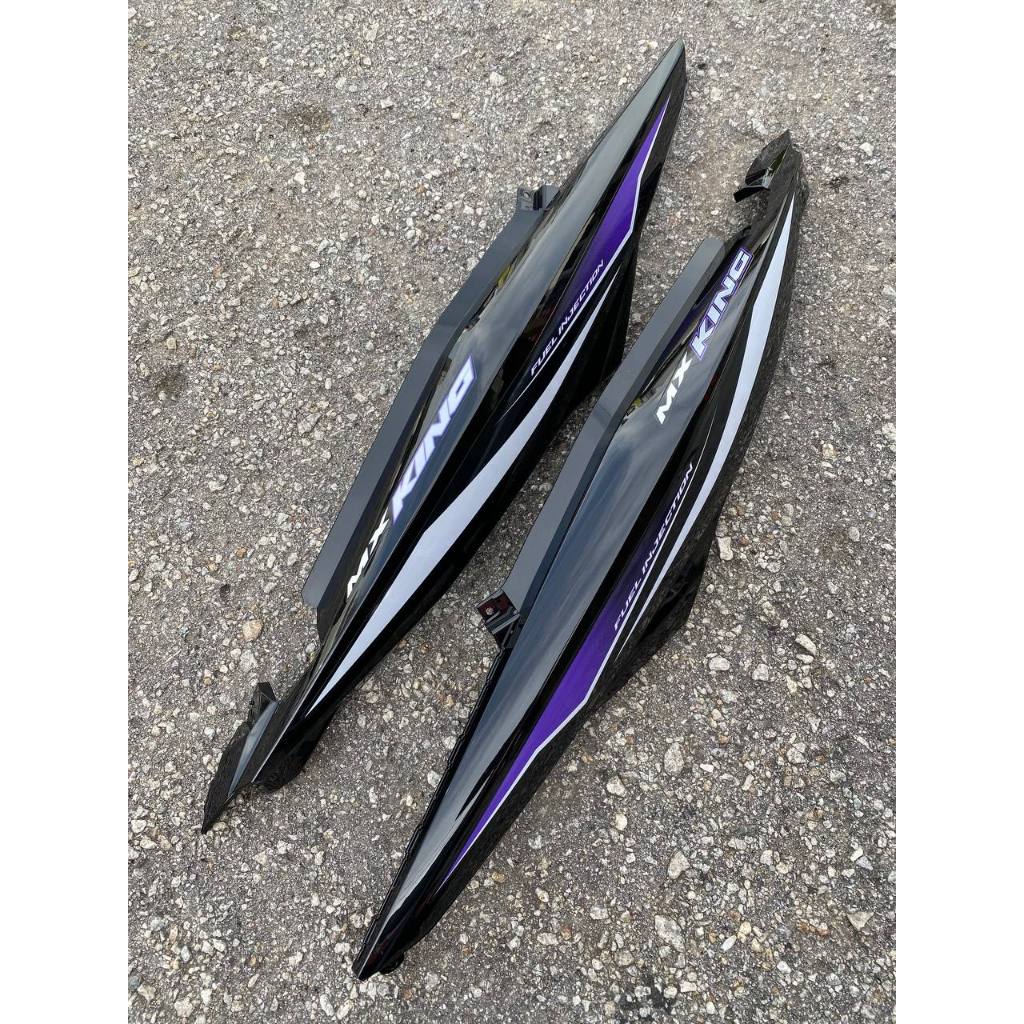 COVERSET Y15ZR V1 V2 BPM1 S3 PURPLE SILVER BLACK MX KING SIAP TANAM PREMIUM EDITION Y15ZR YSUKU ORIGINAL VELOZI