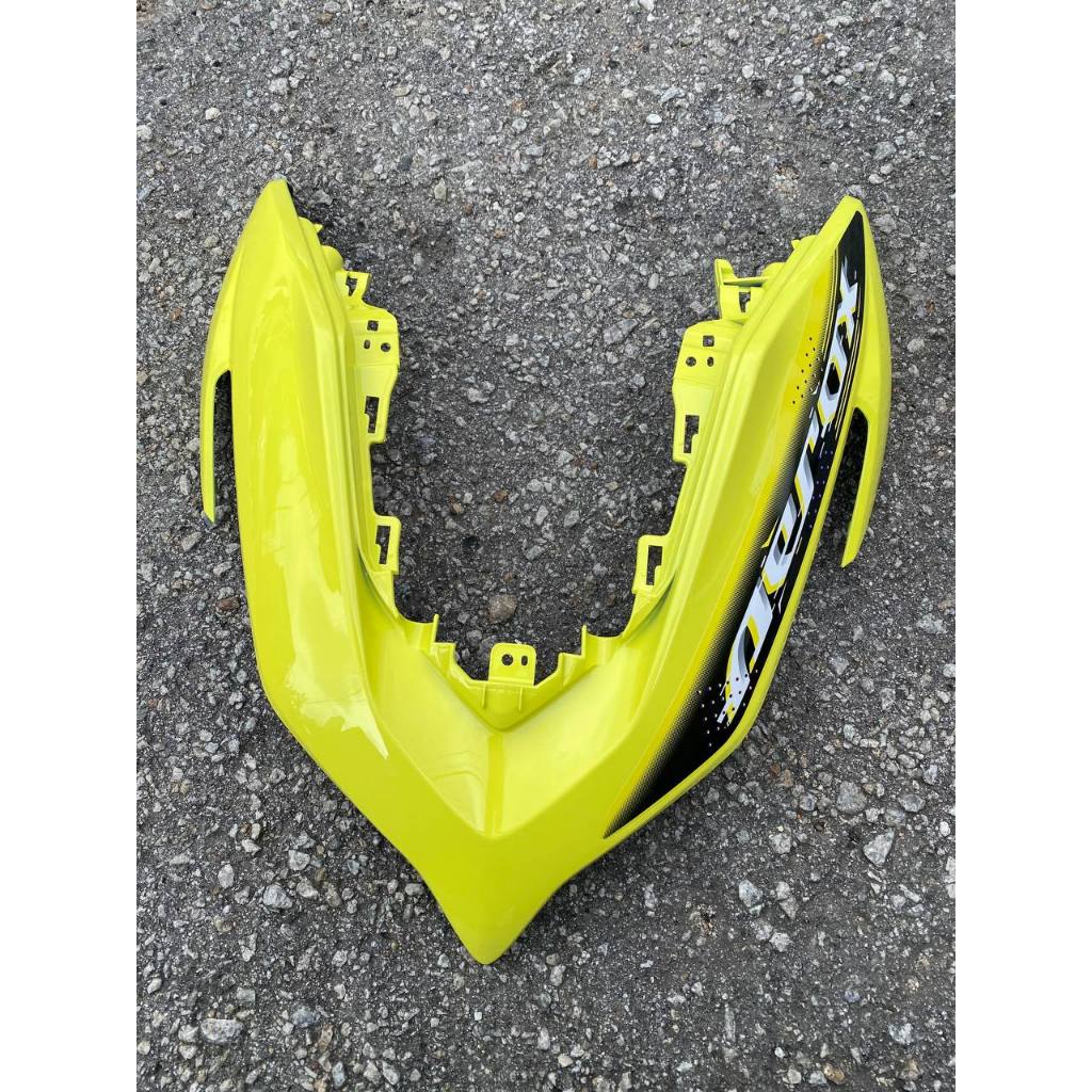 COVERSET BODYSET NVX 155 NVX155 V2 YAMAHA YELLOW DPBMC AEROX EDITION VELOZI SIAP TANAM NVX-V2-ARX-11