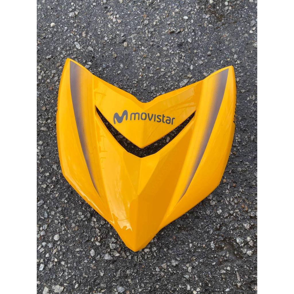 COVERSET Y15 Y15ZR V1 V2 HORNET YELLOW MOVISTAR M HITAM SIAP TANAM PREMIUM EDITION BODYSET ORIGINAL VELOZI M5