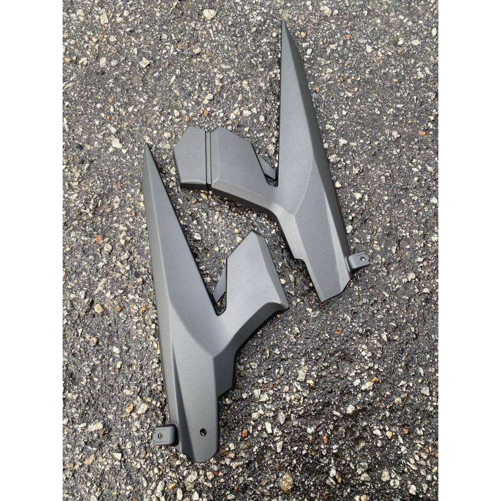 COVERSET BODYSET YAMAHA LC LC135 V6 V7 DR EXCITER RC BLACK HITAM STRIPE TANAM CODE 015 DOCTOR EDITION OEM