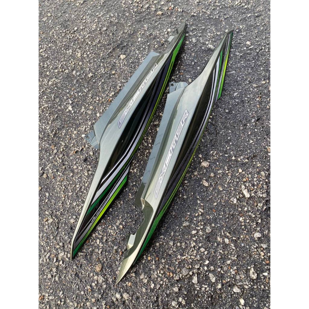 COVERSET BODYSET LC135 LC V8 DNLGM ARMY GREEN FUEL INJECTION FI YAMAHA SIAP TANAM DOCTOR 009 VIETNAM EDITION