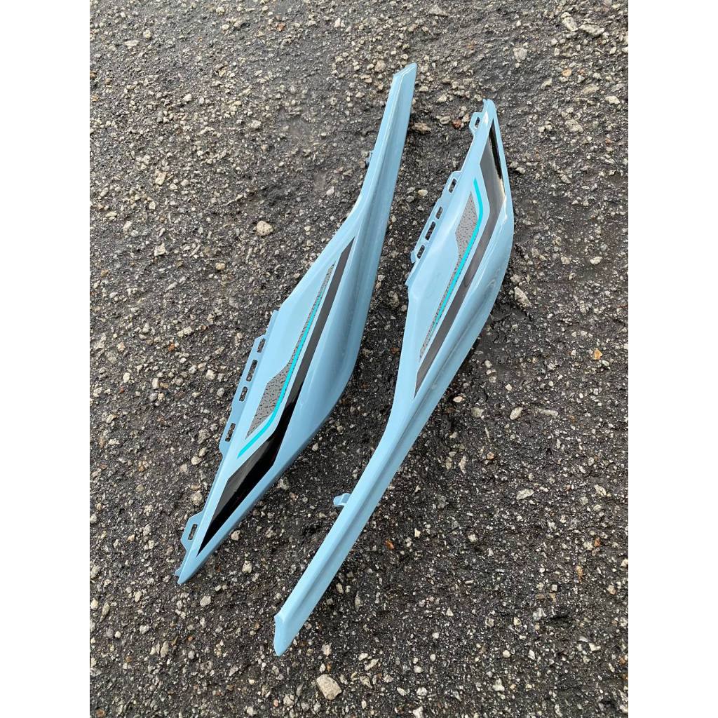 COVERSET BODYSET NVX 155 NVX155 V2 YAMAHA DBSB BABY BLUE BLACK STANDARD DESIGN VELOZI SIAP TANAM NVX-V2-ST-1