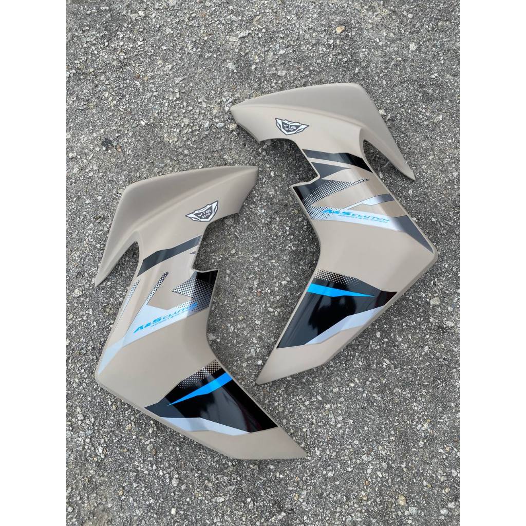 Y16 V1 V2 ABS COVERSET Y16ZR MNM3 MYSN1 SANDSTORM 2025 STANDARD DESIGN ORIGINAL VELOZI YAMAHA SIAP TAMPAL READY STOK