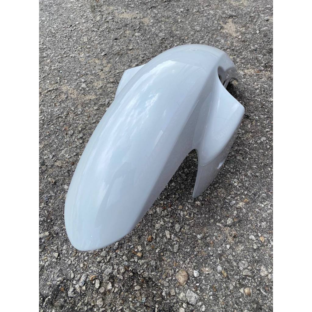 Y16 COVERSET Y16ZR SNIPER CRYSTAL WHITE MATELIC BLACK PUTIH HITAM Y16-SNP-2 ORIGINAL VELOZI YAMAHA SIAP TANAM