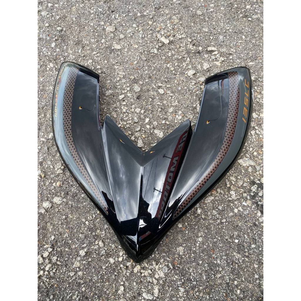 COVERSET BODYSET LC135 LC V8 MDNMA GREY S.E FUEL INJECTION ORIGINAL HLY HONG LEONG YAMAHA / VELOZI / M SEKI SIAP TAMPAL