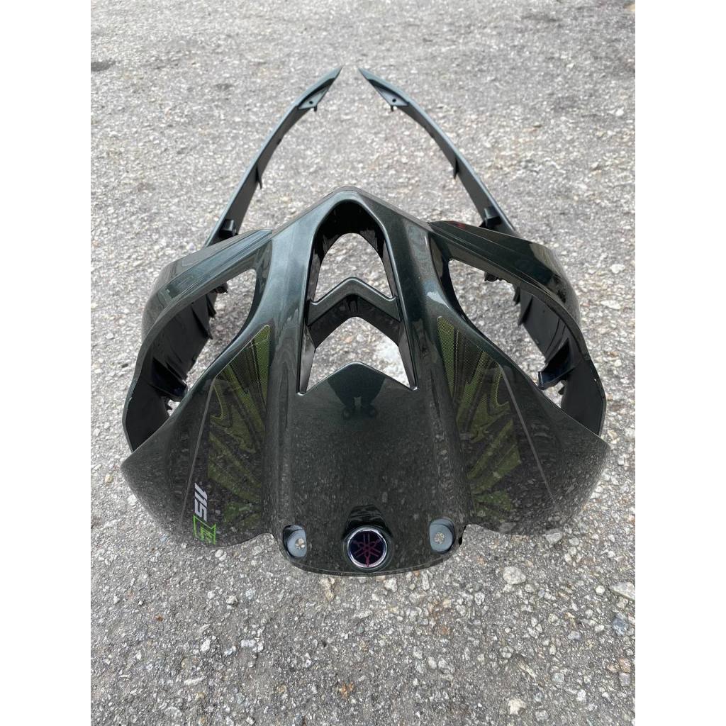 COVERSET BODYSET LAGENDA SRL 115 Fi DOCTOR DNLGM1 ARMY GREEN 008 STANDARD COLOR SIAP TANAM FREE EMBLEM DADA
