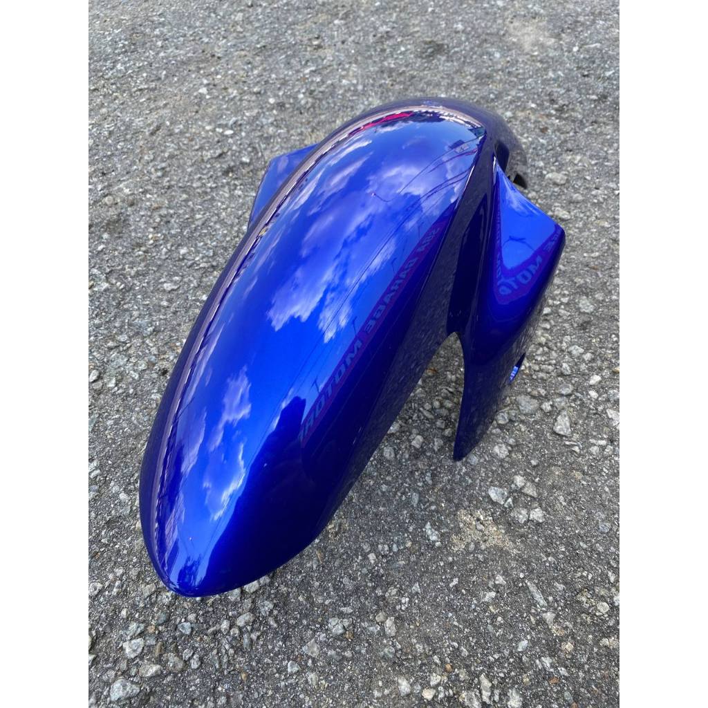 COVERSET YAMAHA BODYSET Y15 YSUKU Y15ZR V1 V2 VALENTINO ROSSI BIRU 46 BLUE SIAP TANAM ORIGINAL VELOZI VR46-2