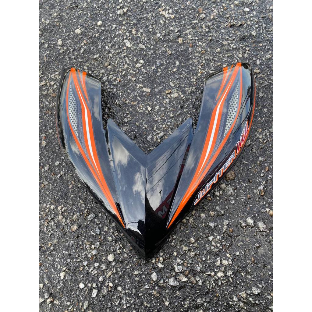 COVERSET BODYSET LC135 LC V8 ORANGE FUEL INJECTION FI YAMAHA SIAP TANAM DOCTOR 026 OEM EDITION