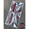 STICKER BODYSET / STRIPE COVERSET Y15 Y15ZR FIRST MODEL HITAM MERAH PURPLE BIRU KUNING BATMAN 2015 MORITAKA ORIGINAL