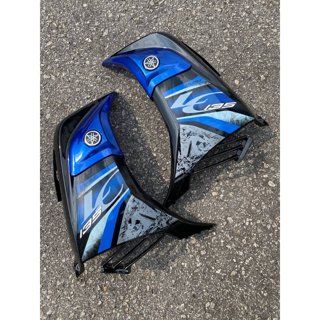 COVERSET YAMAHA SIAP TANAM LC135 LC V6 V7 BLUE THUNDER STANDARD VPBC5 HLY M MATE SIAP STICKER TERMASUK EMBLEM