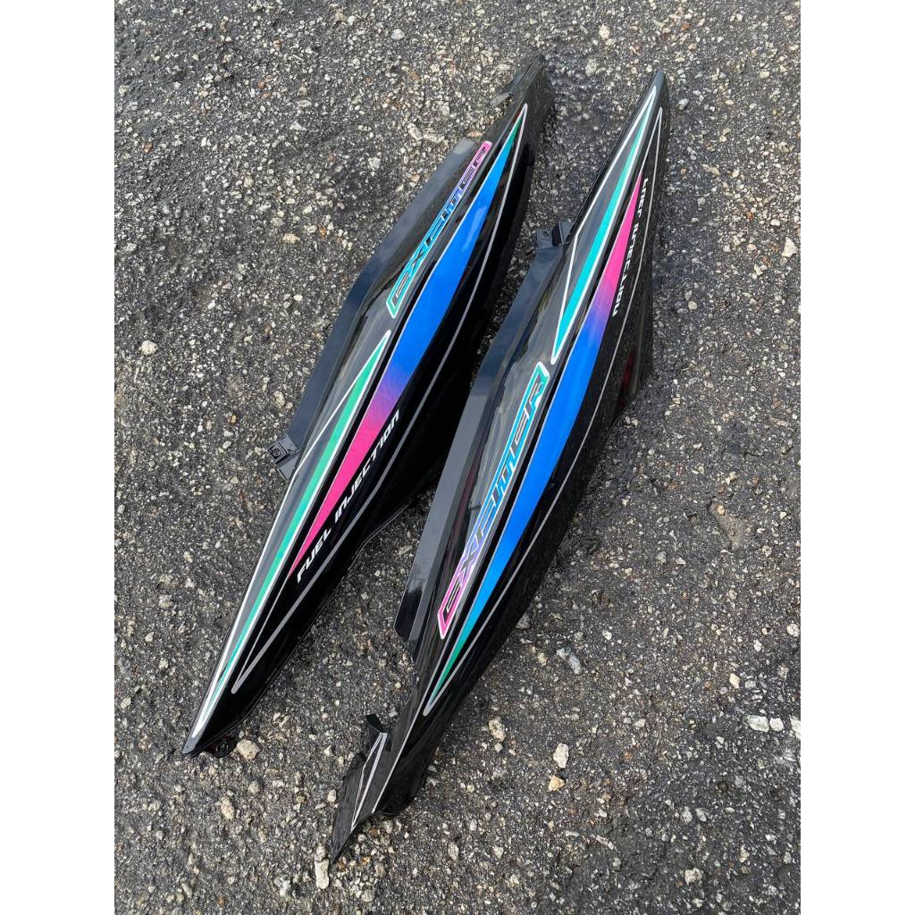 COVERSET Y15 V1 V2 EXCITER ANNIVERSARY BLACK 20TH PREMIUM BODYSET Y15ZR ORIGINAL VELOZI SIAP TAMPAL
