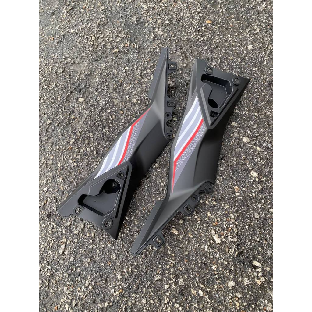 HONDA RSX RS-X 150 RSX150 COVERSET DOCTOR SPORT SILVER 019 COLOR SIAP TANAM CLEAR FIT DENGAN BODY