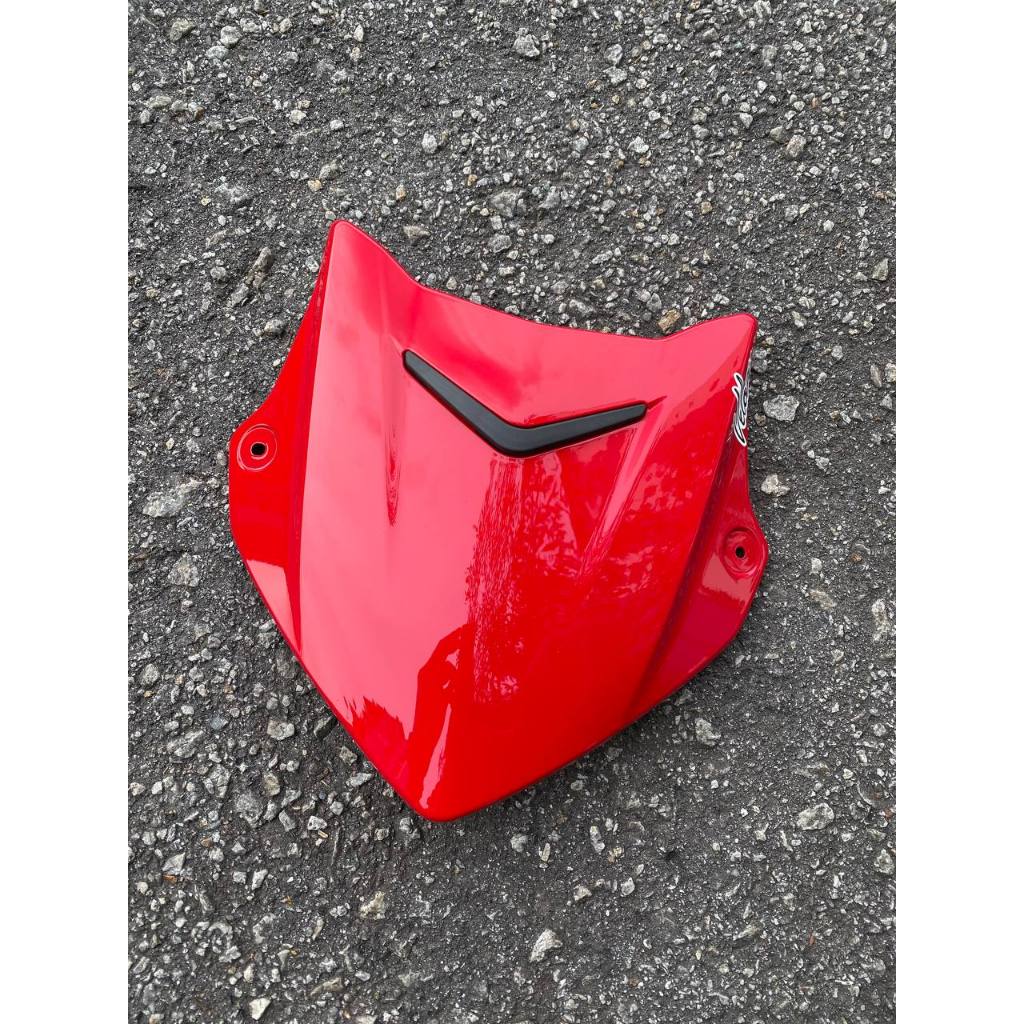 Y16 V1 V2 ABS COVERSET Y16ZR VRC GREY RED 2025 STANDARD DESIGN ORIGINAL VELOZI YAMAHA SIAP TAMPAL READY STOK