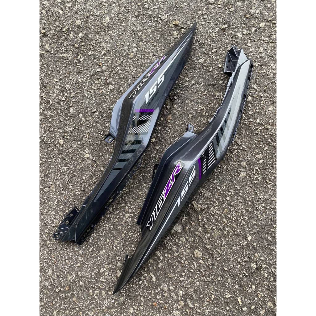 Y16 V2 COVERSET Y16ZR ABS ORIGINAL VELOZI PURPLE GREY 2015 BATMAN Y16-V2-ST-3 METALIC PURPLE STANDARD SIAP TANAM