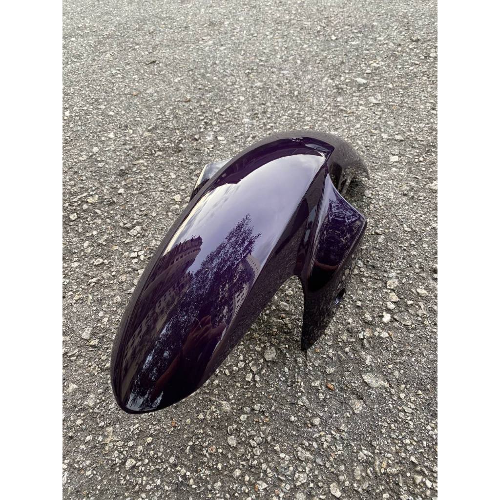 Y16 V1 V2 COVERSET Y16ZR EXCITER RC PURPLE BLACK ABS Y16-ECT-RC-11 ORIGINAL VELOZI YAMAHA SIAP TANAM READY STOK