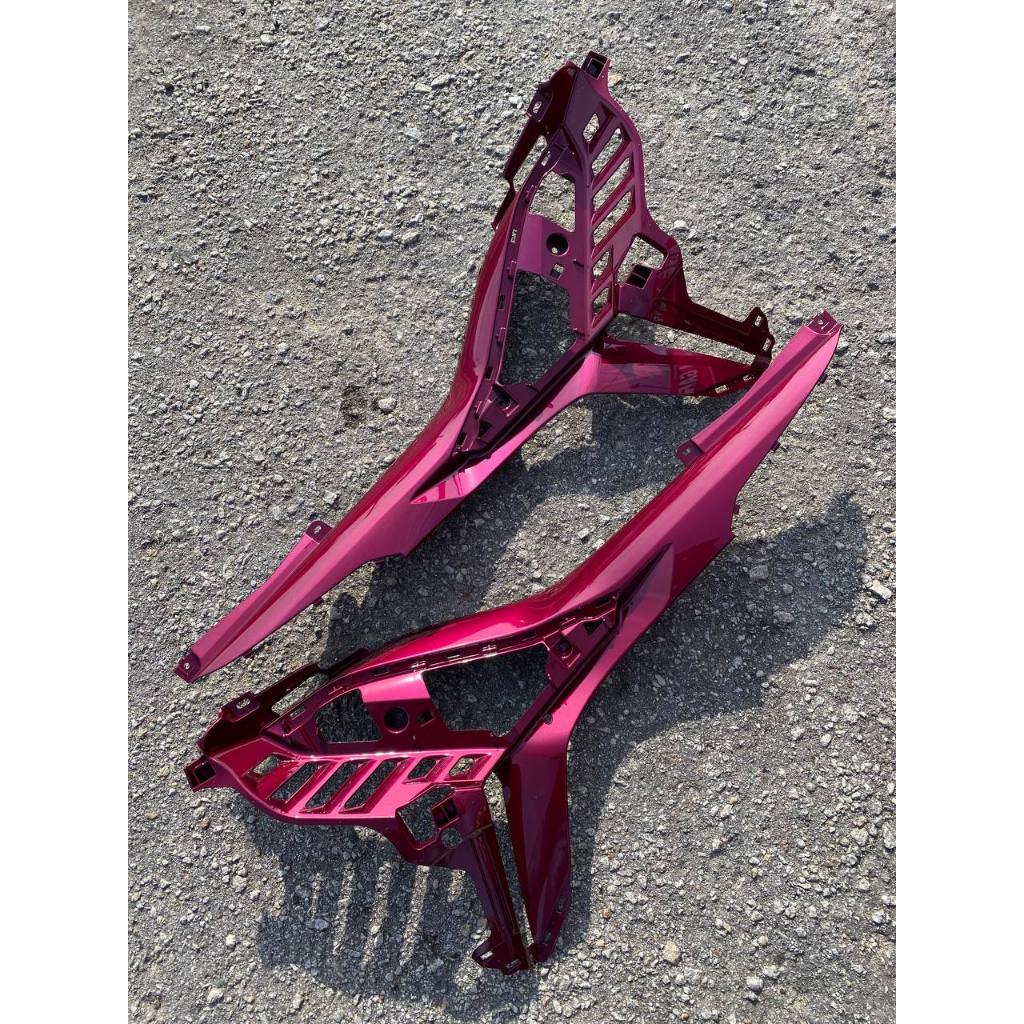 Y16 V1 V2 COVERSET Y16ZR DPRME BLACK RED TITAN DOCTOR 031 VELOZI YAMAHA SIAP TANAM READY STOCK