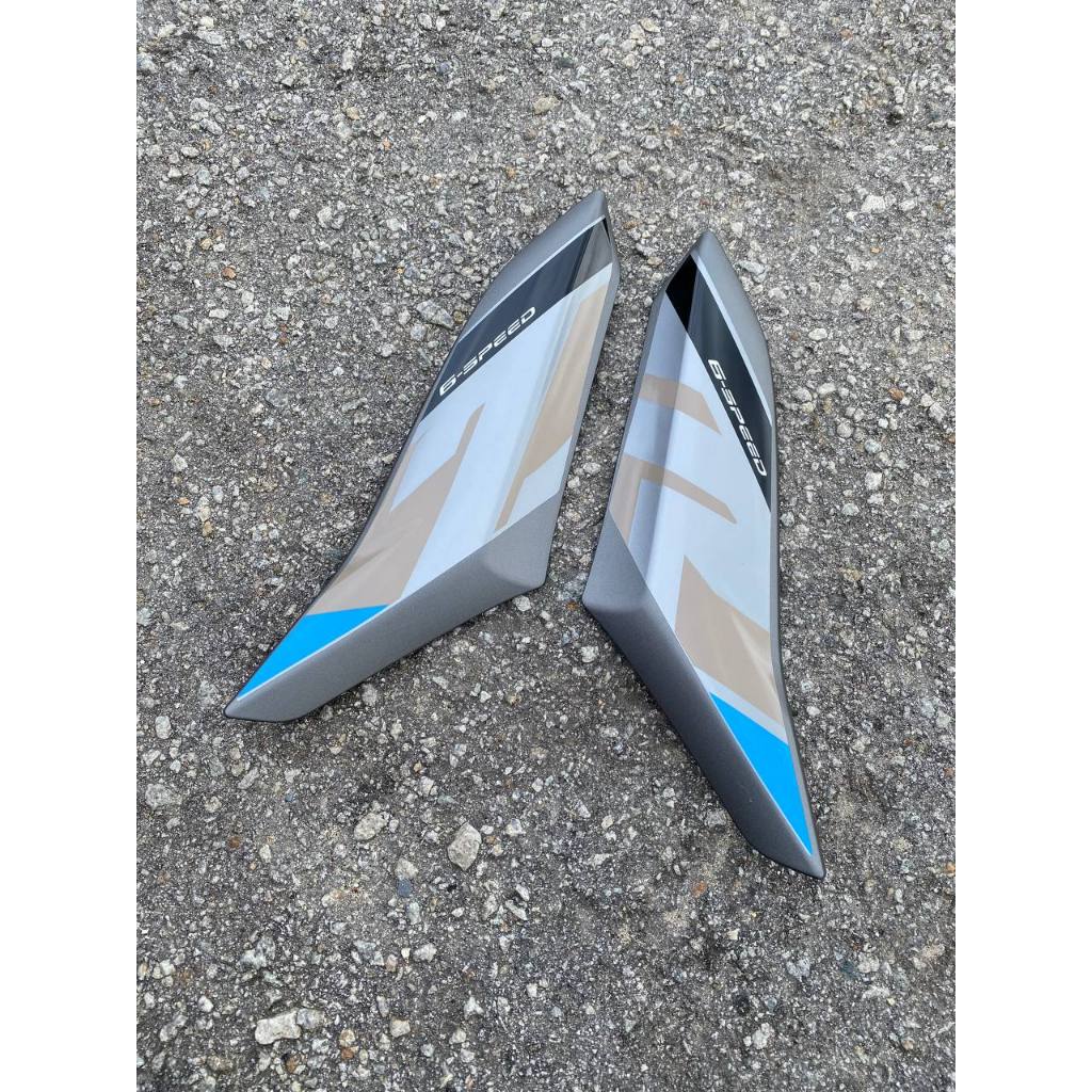 Y16 V1 V2 ABS COVERSET Y16ZR MNM3 MYSN1 SANDSTORM 2025 STANDARD DESIGN ORIGINAL VELOZI YAMAHA SIAP TAMPAL READY STOK