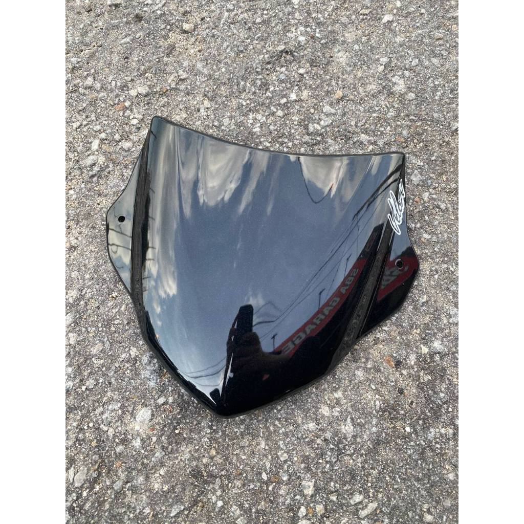 Y16 COVERSET Y16ZR EXCITER RC MATELIC BLACK HITAM Y16-ECT-RC-4 ORIGINAL VELOZI YAMAHA SIAP TANAM READY STOK