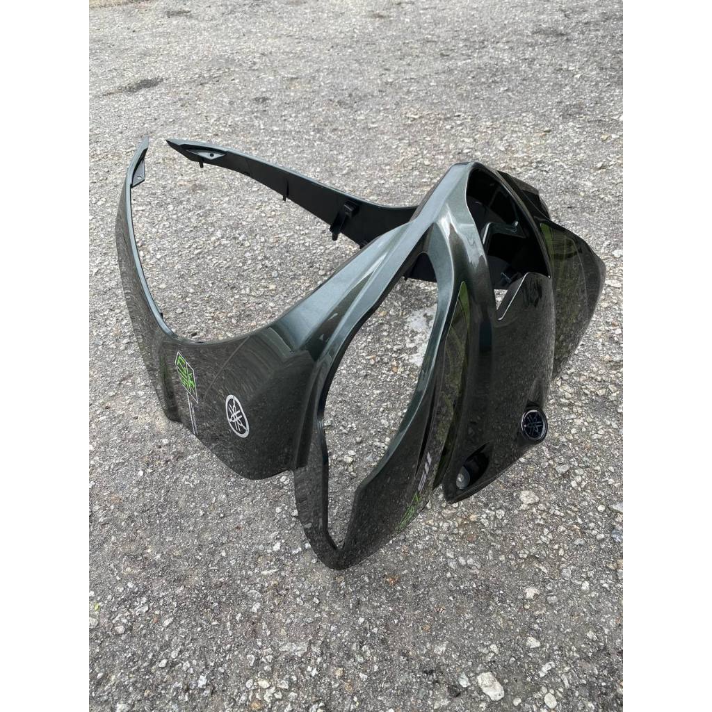 COVERSET BODYSET LAGENDA SRL 115 Fi DOCTOR DNLGM1 ARMY GREEN 008 STANDARD COLOR SIAP TANAM FREE EMBLEM DADA