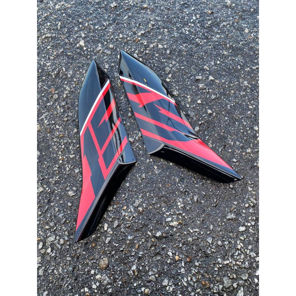 Y16 COVERSET Y16ZR EXCITER RC RED MERAH VIETNAM Y16-ECT-RC-5 ORIGINAL VELOZI YAMAHA SIAP TANAM READY STOK
