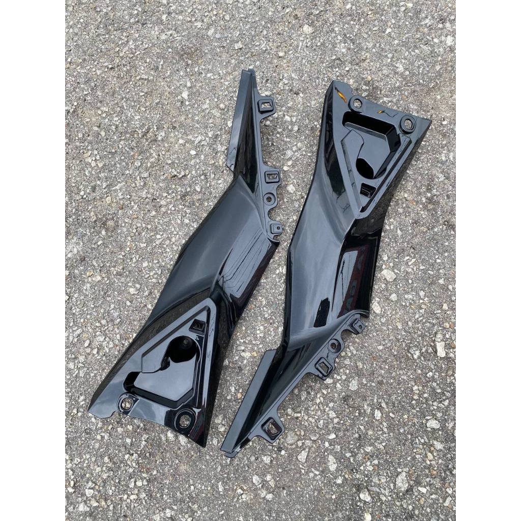 HONDA RSX RS-X 150 RSX150 COVERSET DOCTOR WINNER SILVER BLACK 017 COLOR SIAP TANAM CLEAR FIT DENGAN BODY